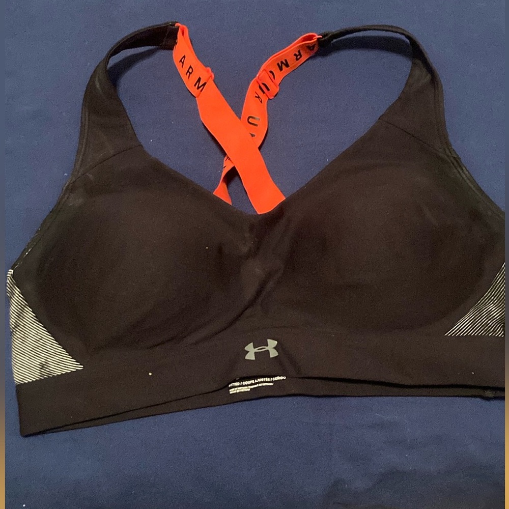 UA Infinity High Impact Sports Bra